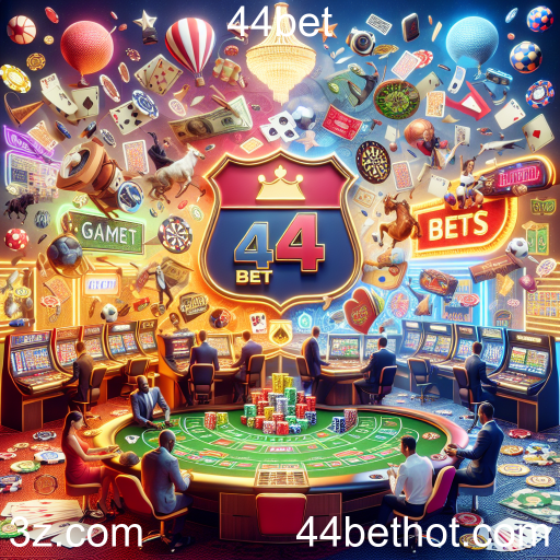 Apostas em 44bet: A Emoção do Jogo ao Seu Alcance