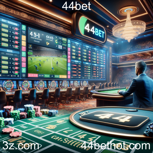 Descubra o Mundo das Apostas Esportivas na 44bet