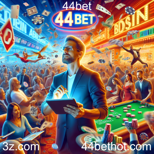 Aposte em Seus Esportes Favoritos com a 44bet