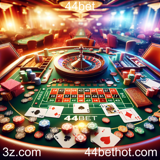 Embarque na Diversão dos Jogos de Mesa na 44bet